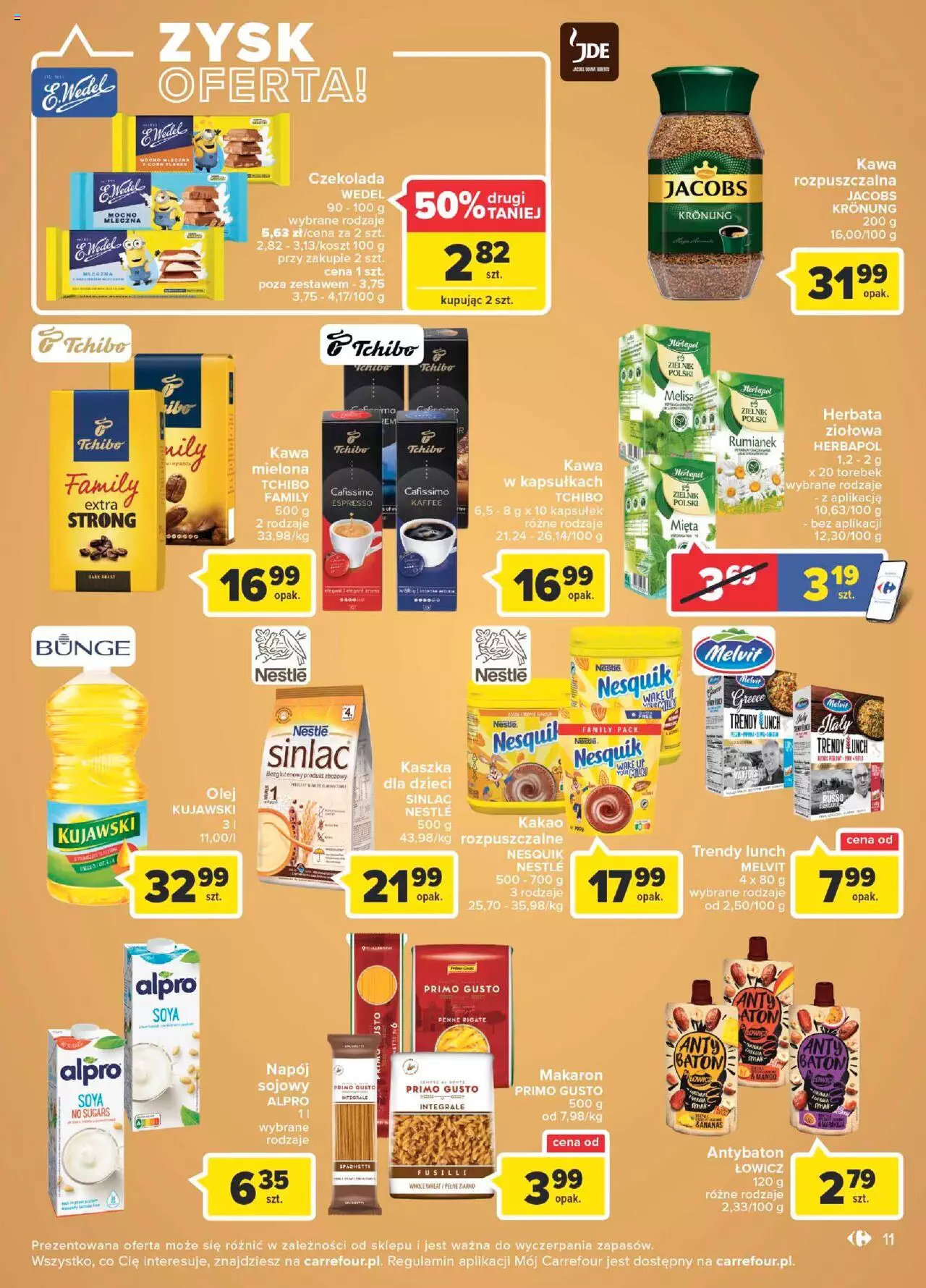 Carrefour Market gazetka ważna  od  11.10.2022 do 15.10.2022 strona 11