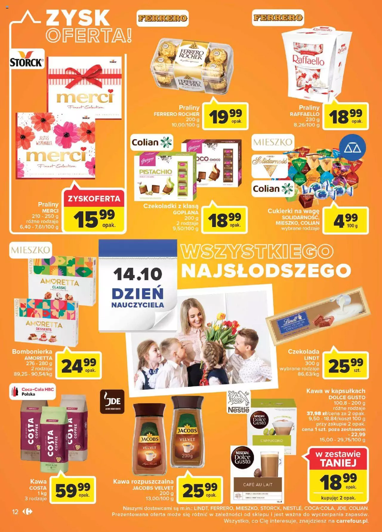 Carrefour Market gazetka ważna  od  11.10.2022 do 15.10.2022 strona 12