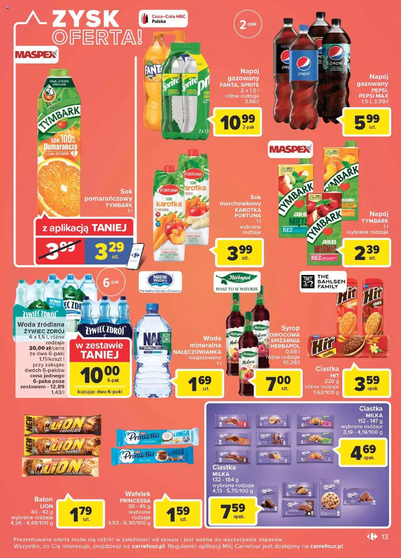 Carrefour Market gazetka ważna  od  11.10.2022 do 15.10.2022 strona 13