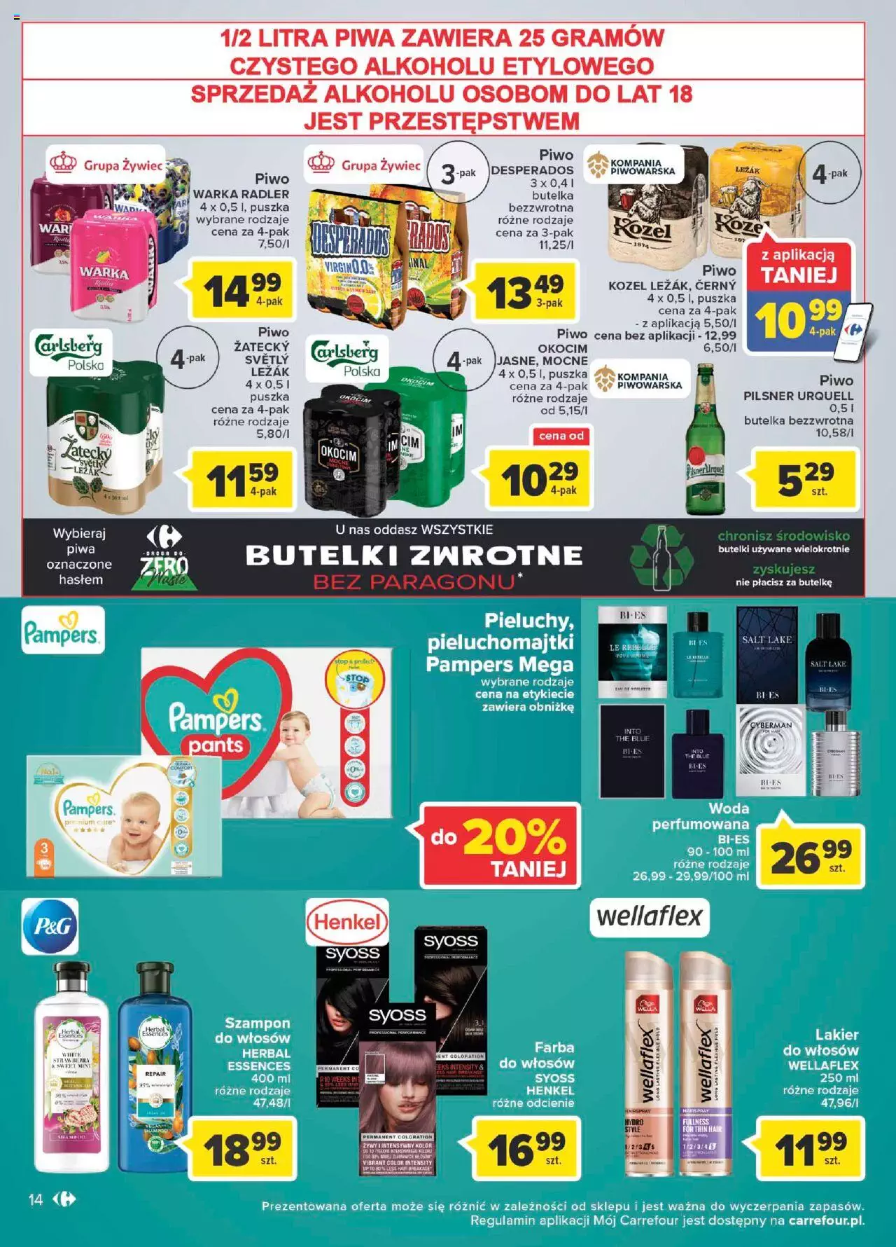 Carrefour Market gazetka ważna  od  11.10.2022 do 15.10.2022 strona 14