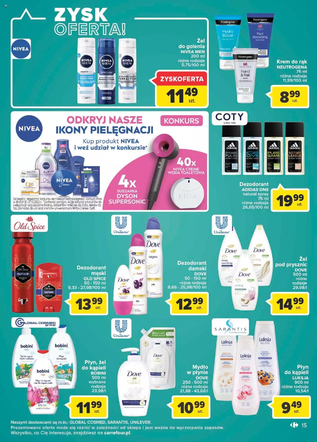 Carrefour Market gazetka ważna  od  11.10.2022 do 15.10.2022 strona 15