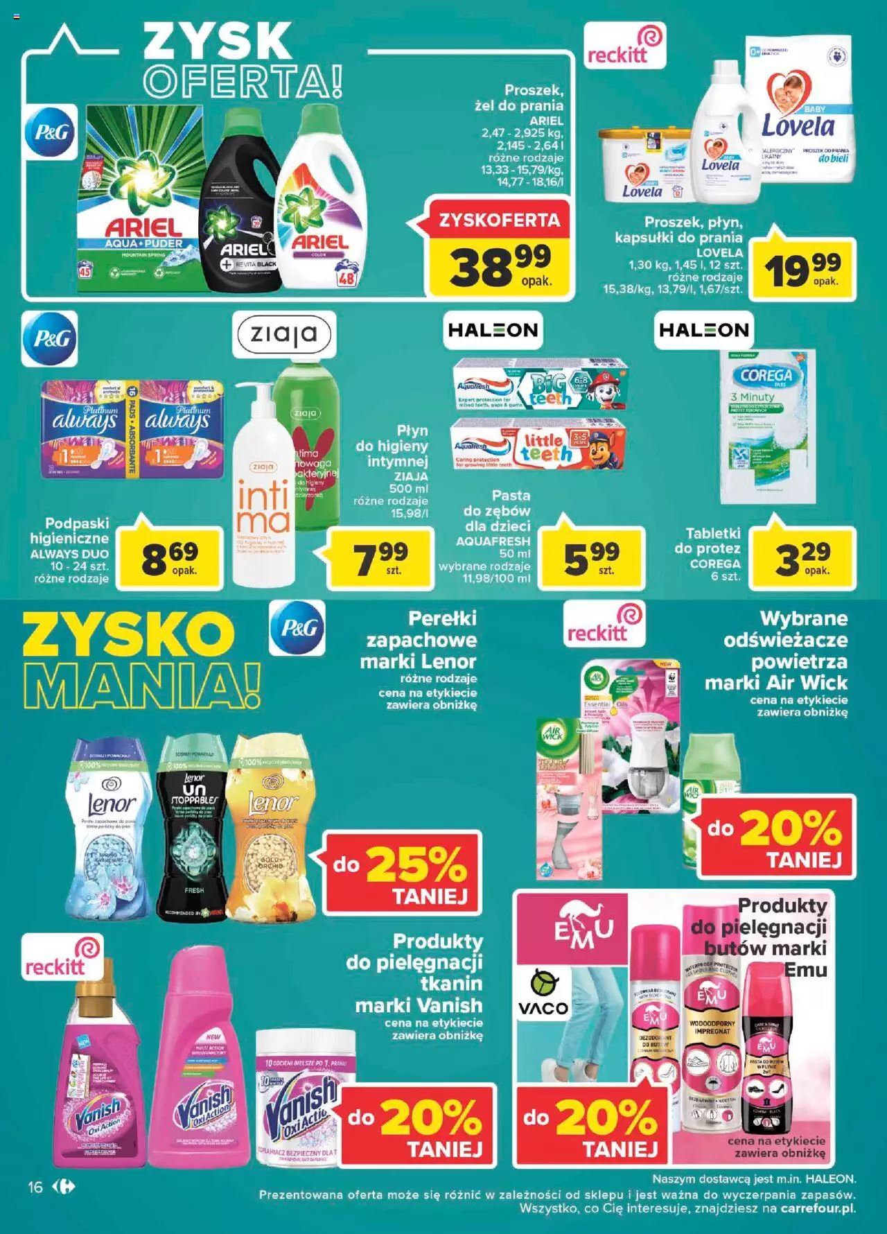 Carrefour Market gazetka ważna  od  11.10.2022 do 15.10.2022 strona 16