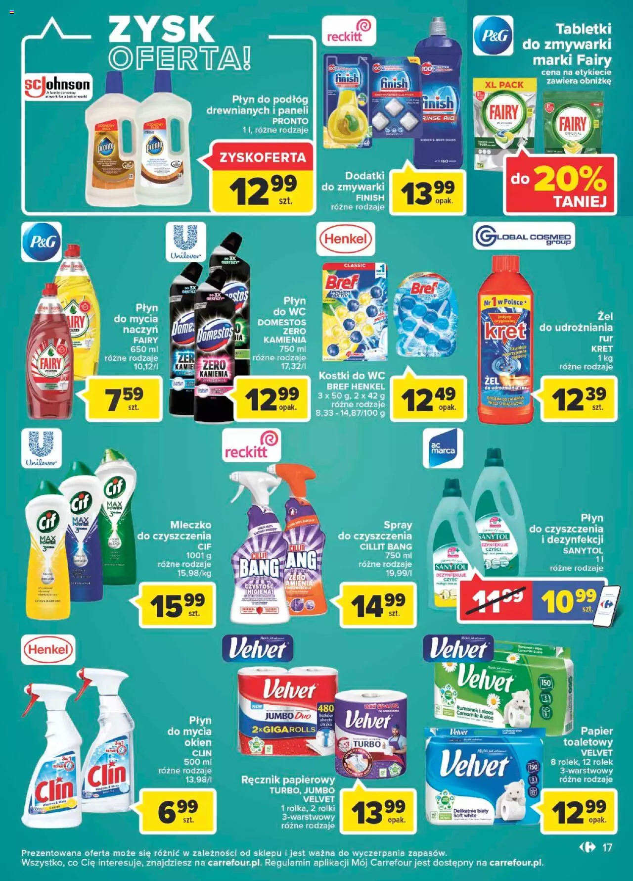 Carrefour Market gazetka ważna  od  11.10.2022 do 15.10.2022 strona 17