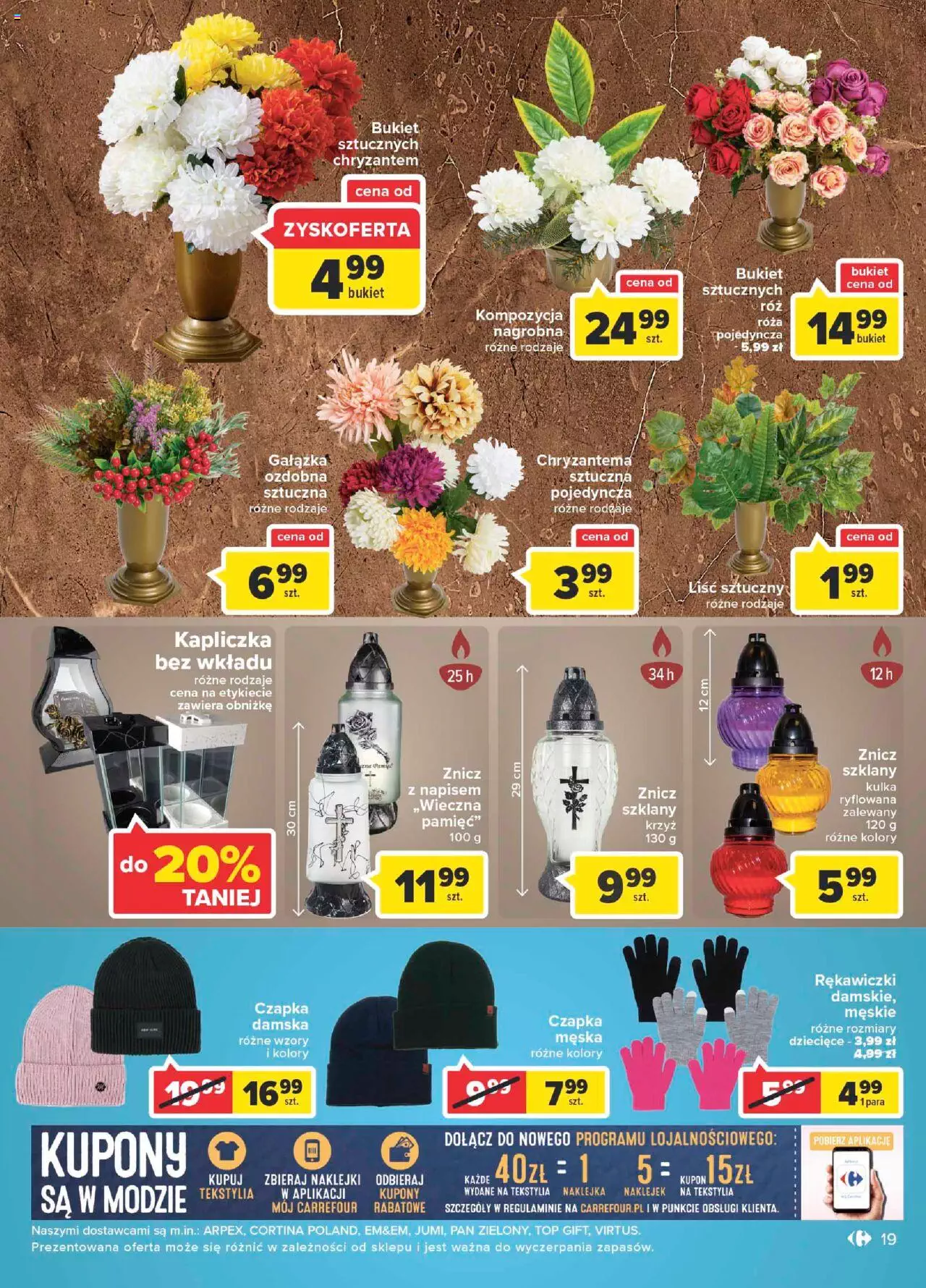 Carrefour Market gazetka ważna  od  11.10.2022 do 15.10.2022 strona 19