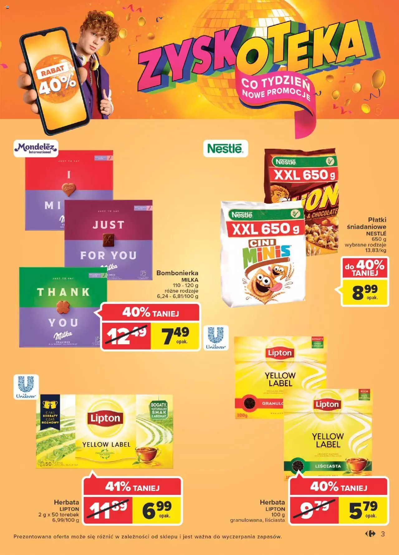 Carrefour Market gazetka ważna  od  11.10.2022 do 15.10.2022 strona 3
