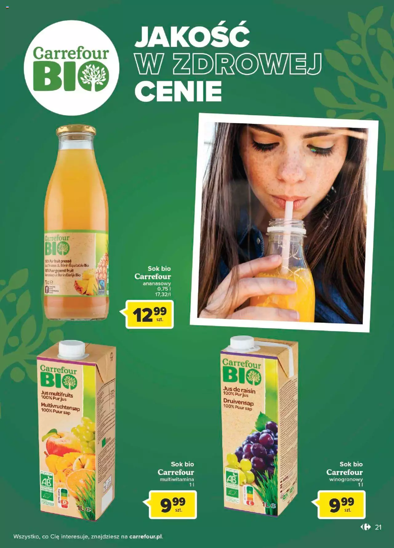 Carrefour Market gazetka ważna  od  11.10.2022 do 15.10.2022 strona 21
