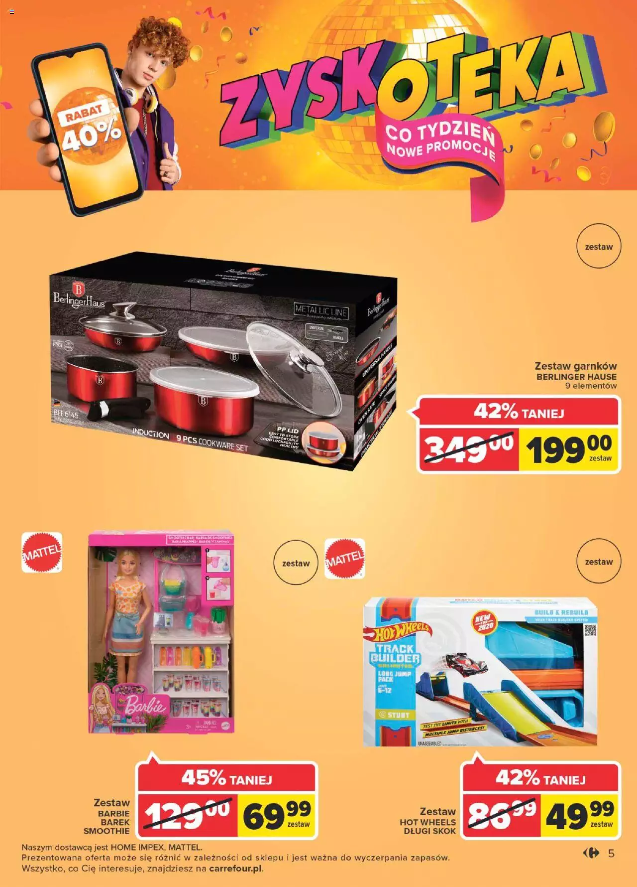 Carrefour Market gazetka ważna  od  11.10.2022 do 15.10.2022 strona 5