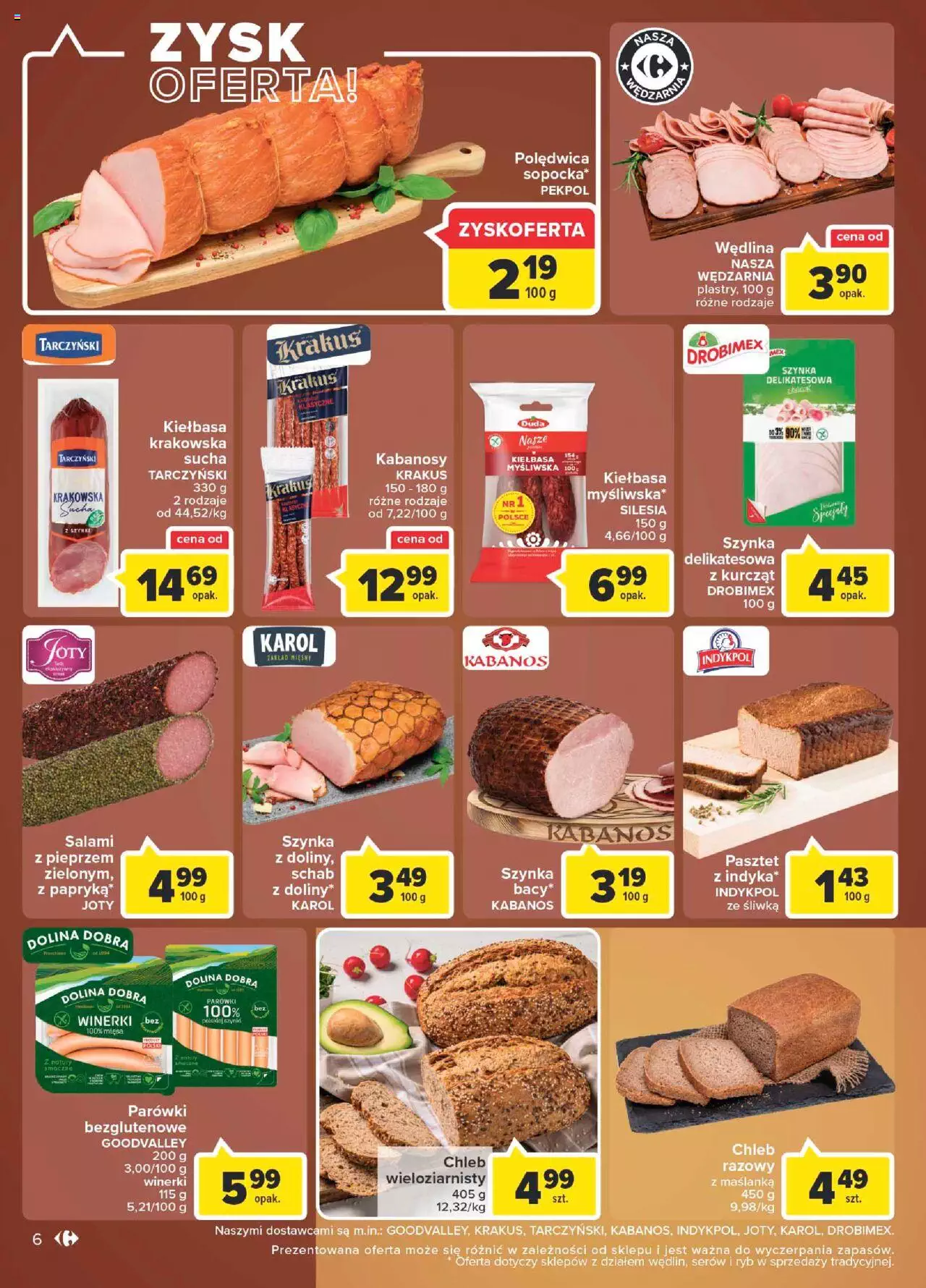 Carrefour Market gazetka ważna  od  11.10.2022 do 15.10.2022 strona 6
