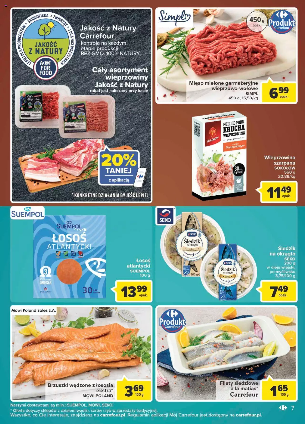 Carrefour Market gazetka ważna  od  11.10.2022 do 15.10.2022 strona 7