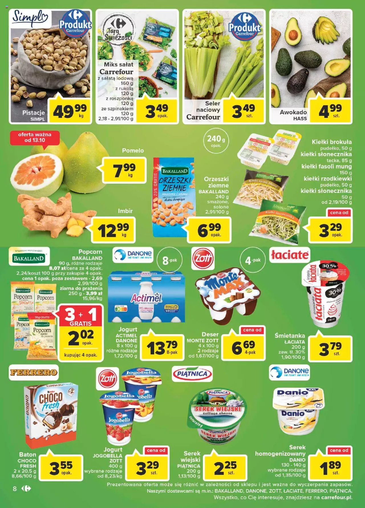 Carrefour Market gazetka ważna  od  11.10.2022 do 15.10.2022 strona 8