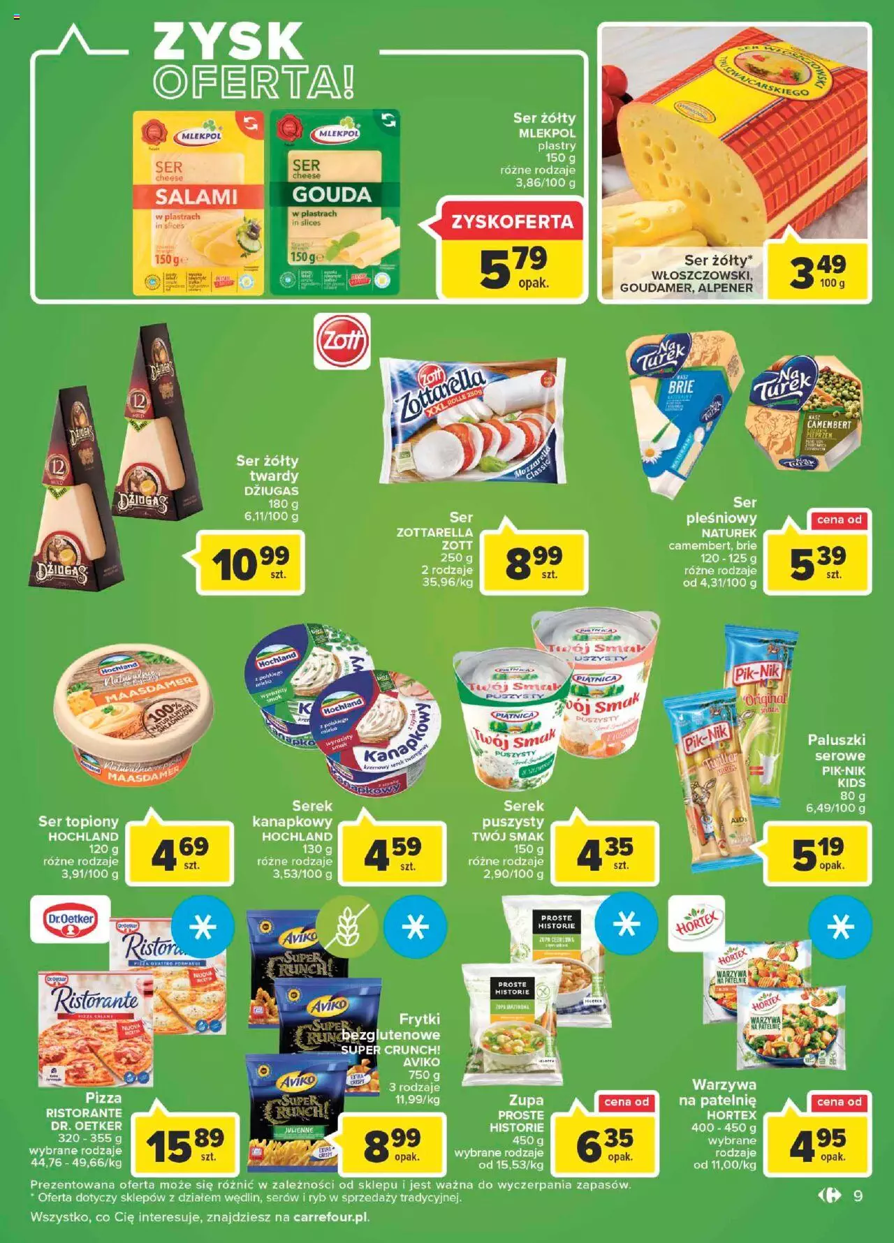 Carrefour Market gazetka ważna  od  11.10.2022 do 15.10.2022 strona 9