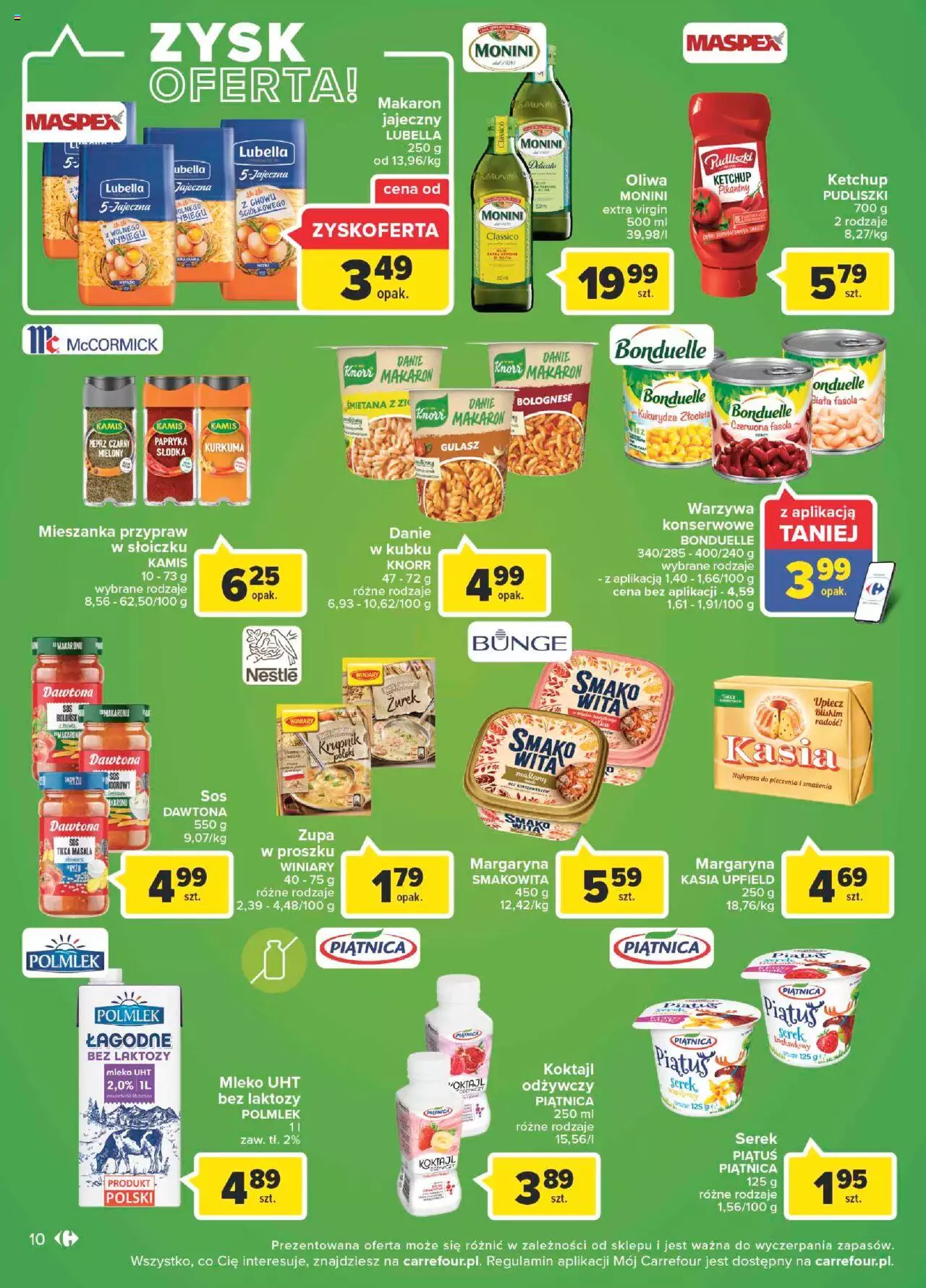 Carrefour Market gazetka ważna  od  11.10.2022 do 15.10.2022 strona 10