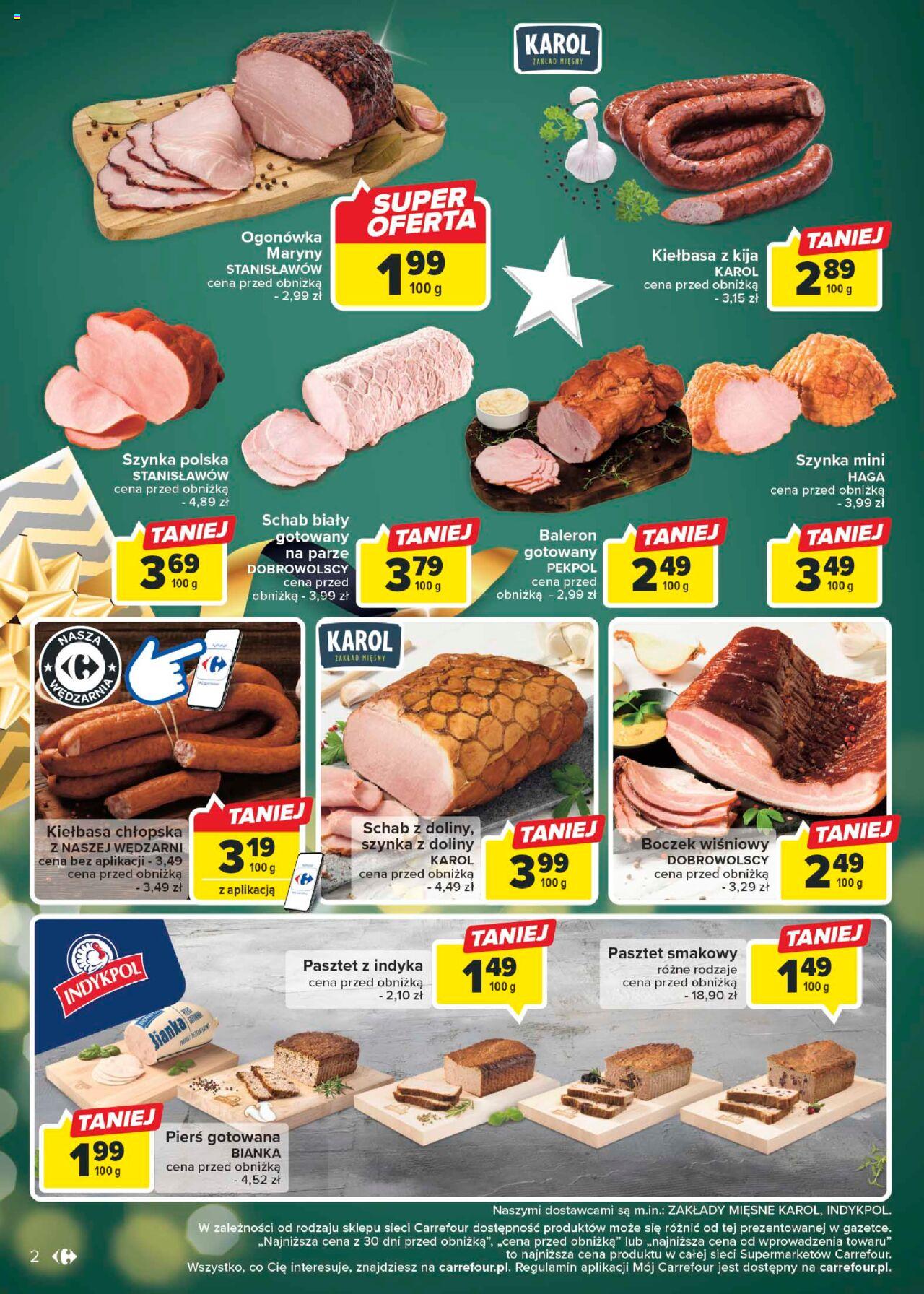 Carrefour Market Gazetka ważna od  11.12.2023 do 17.12.2023 strona 2