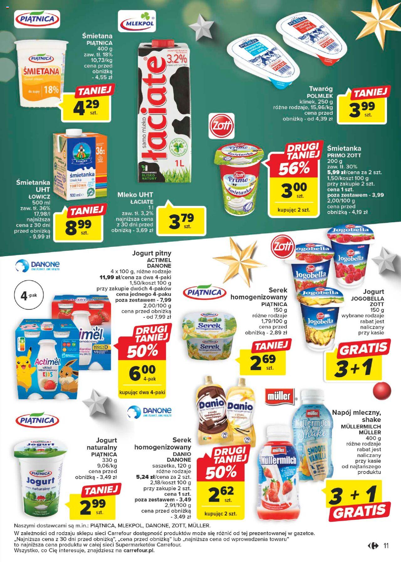 Carrefour Market Gazetka ważna od  11.12.2023 do 17.12.2023 strona 11