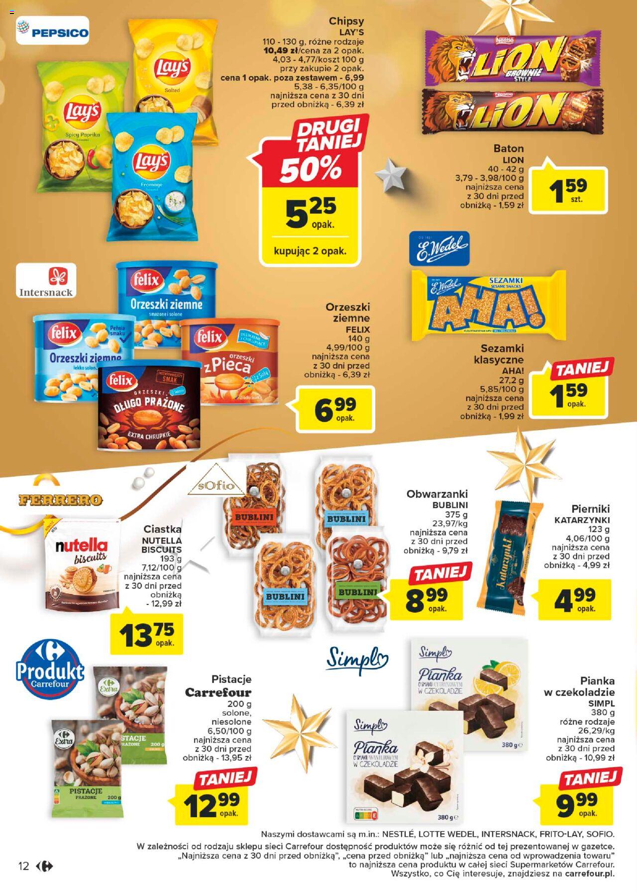 Carrefour Market Gazetka ważna od  11.12.2023 do 17.12.2023 strona 12