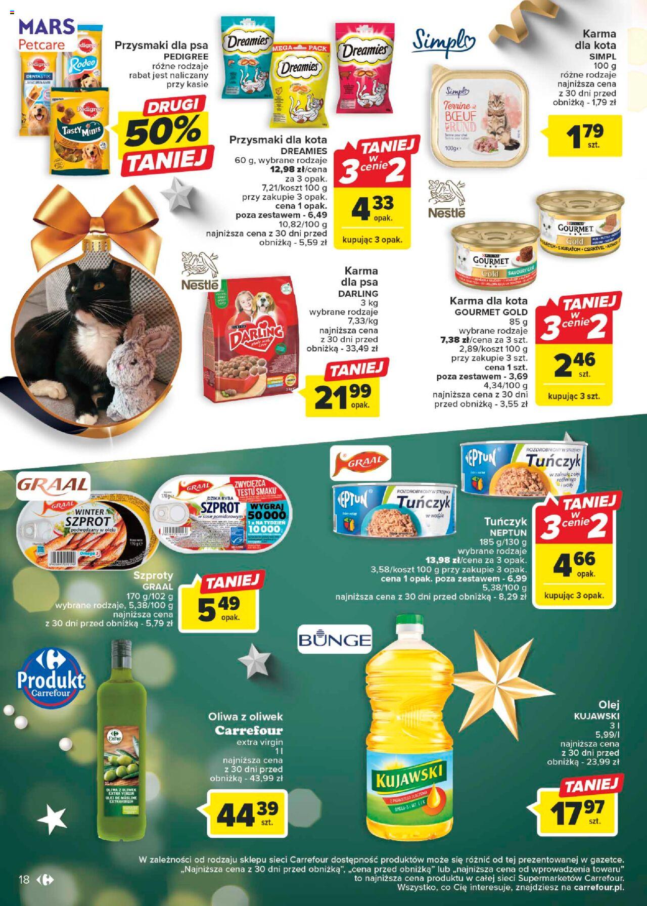 Carrefour Market Gazetka ważna od  11.12.2023 do 17.12.2023 strona 18