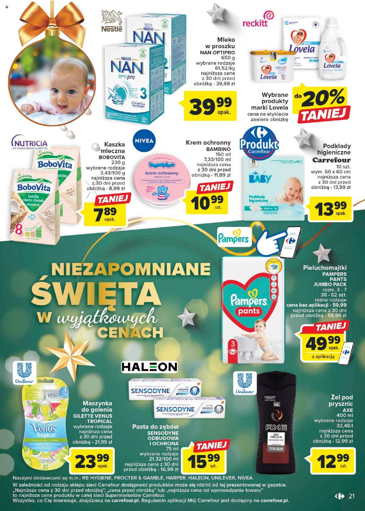 Carrefour Market Gazetka ważna od  11.12.2023 do 17.12.2023 strona 21