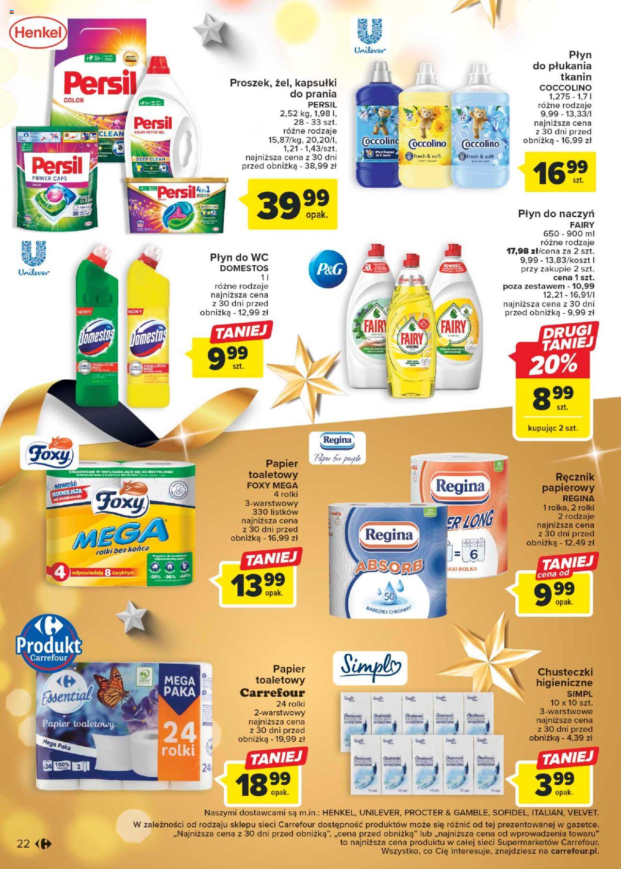 Carrefour Market Gazetka ważna od  11.12.2023 do 17.12.2023 strona 22