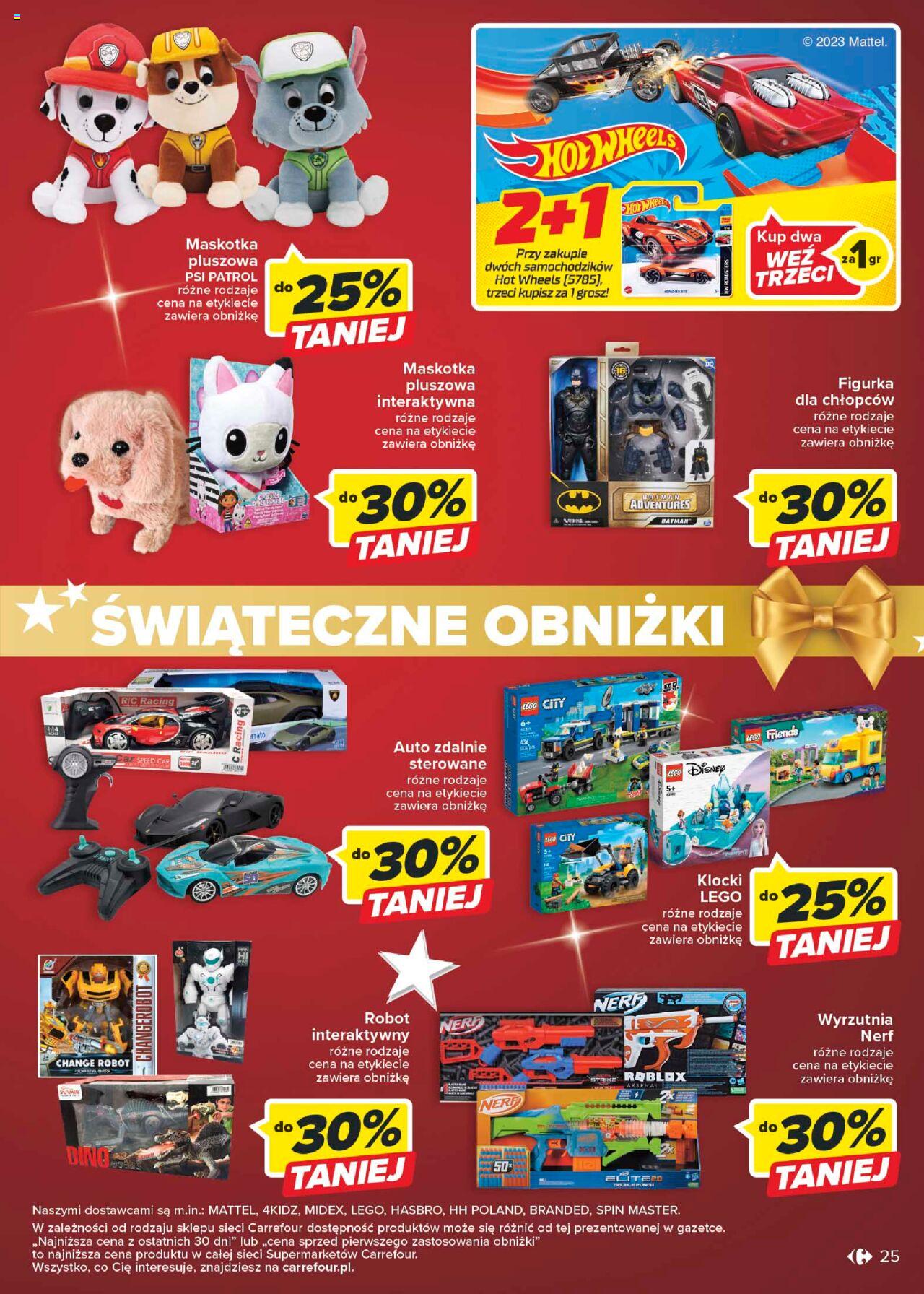Carrefour Market Gazetka ważna od  11.12.2023 do 17.12.2023 strona 25