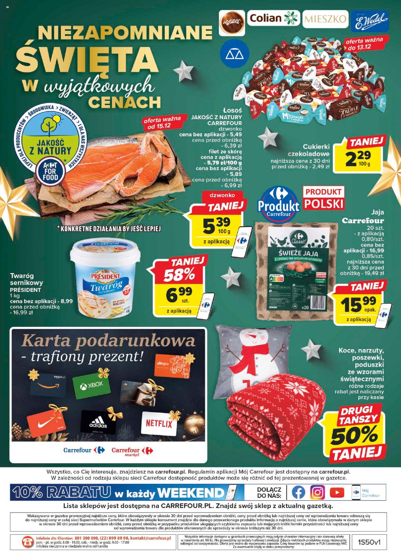 Carrefour Market Gazetka ważna od  11.12.2023 do 17.12.2023 strona 28
