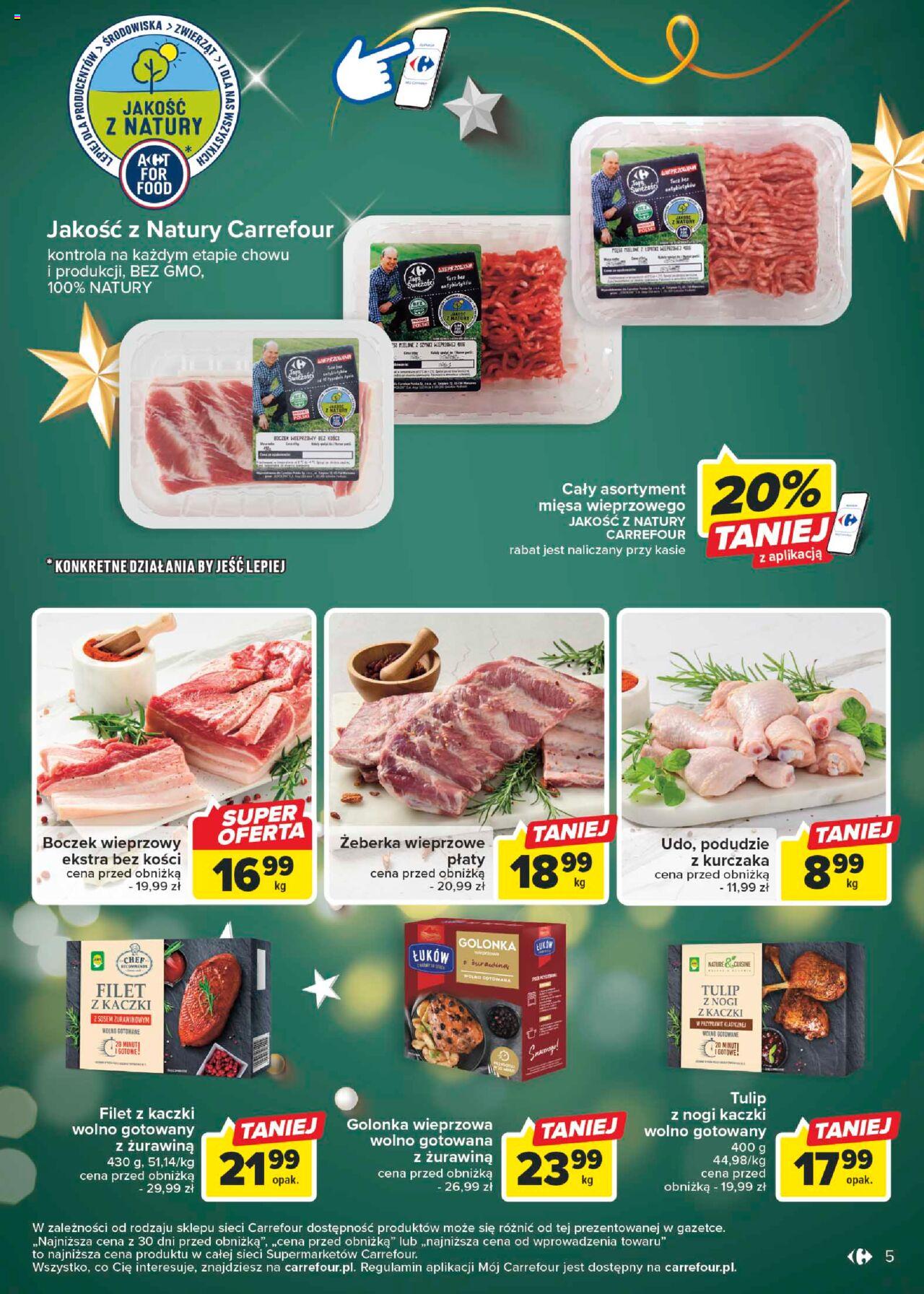 Carrefour Market Gazetka ważna od  11.12.2023 do 17.12.2023 strona 5