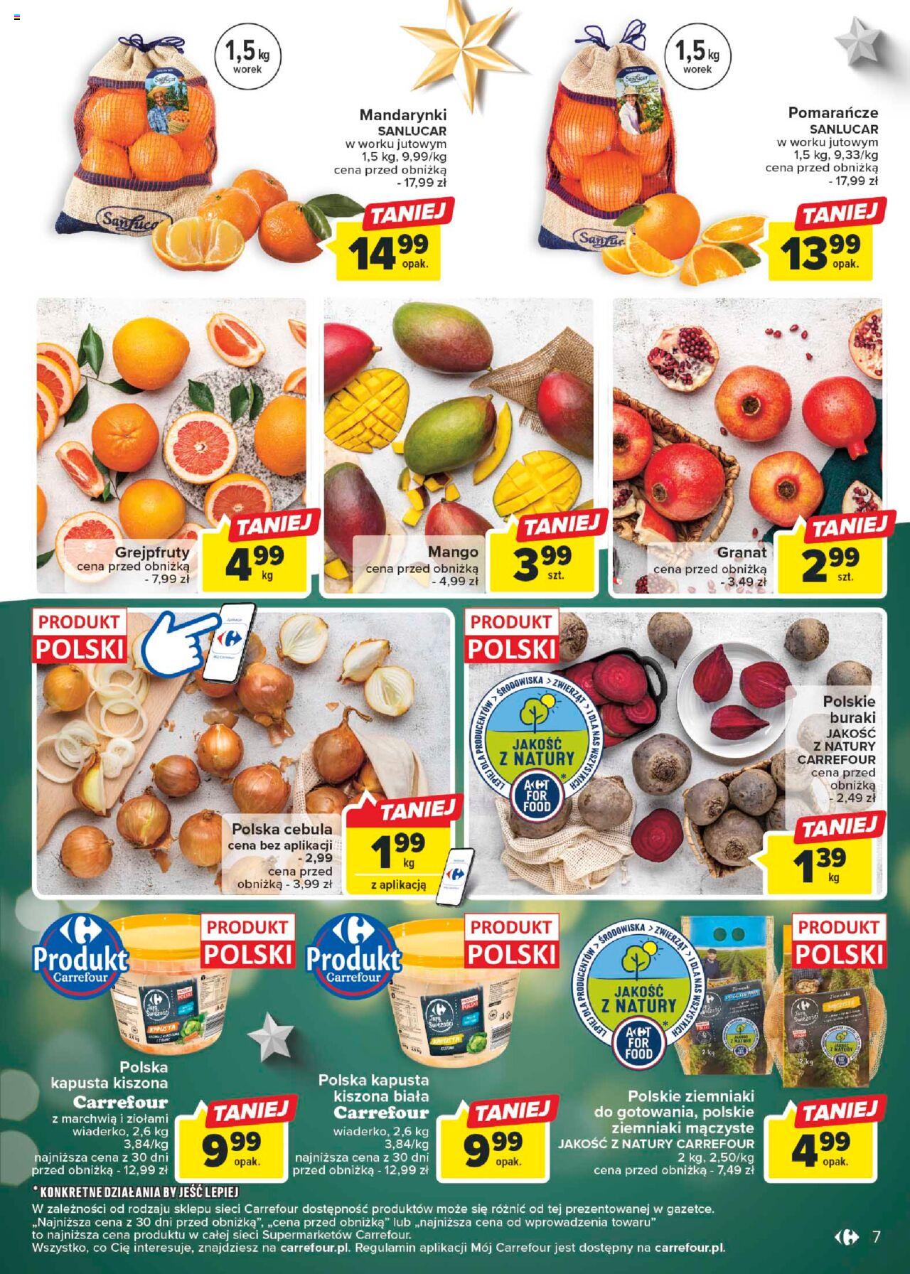 Carrefour Market Gazetka ważna od  11.12.2023 do 17.12.2023 strona 7