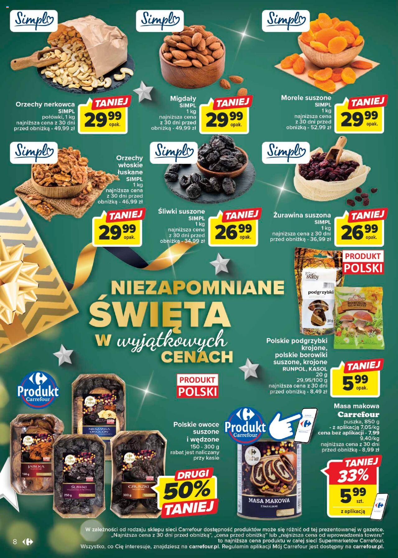 Carrefour Market Gazetka ważna od  11.12.2023 do 17.12.2023 strona 8
