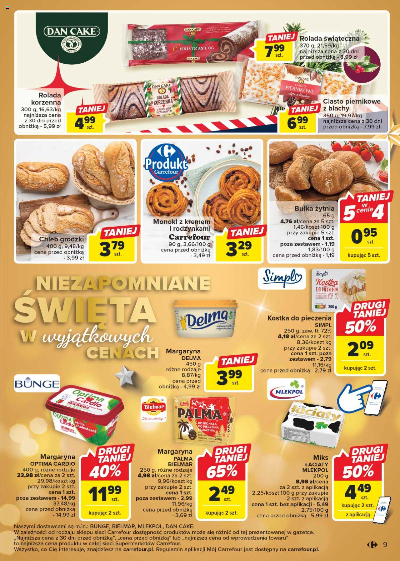 Carrefour Market Gazetka ważna od  11.12.2023 do 17.12.2023 strona 9