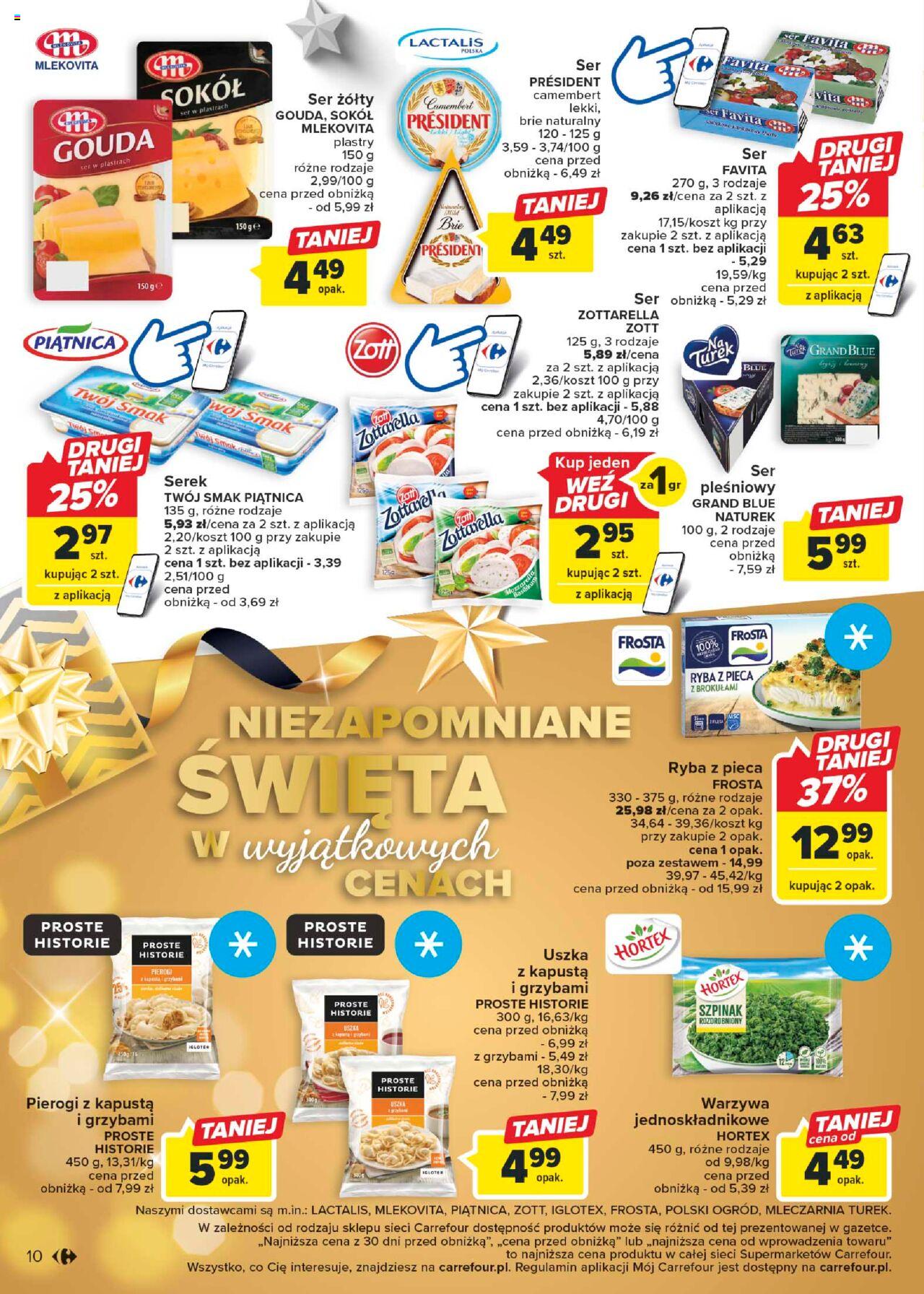 Carrefour Market Gazetka ważna od  11.12.2023 do 17.12.2023 strona 10