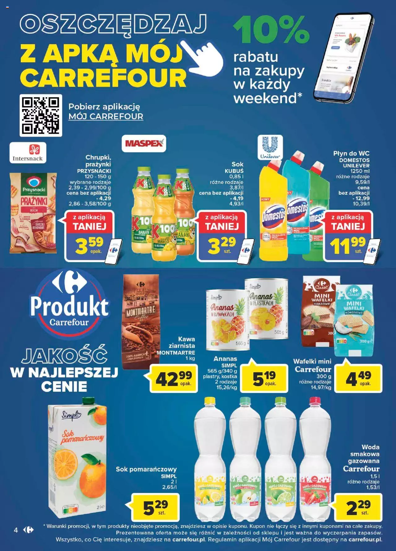 Carrefour Market gazetka ważna od 13.09.2022 do 24.09.2022 strona 4