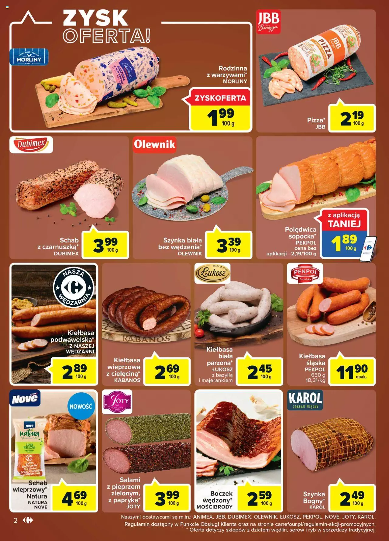 Carrefour Market gazetka ważna od 16.08.2022 do 28.08.2022 strona 2