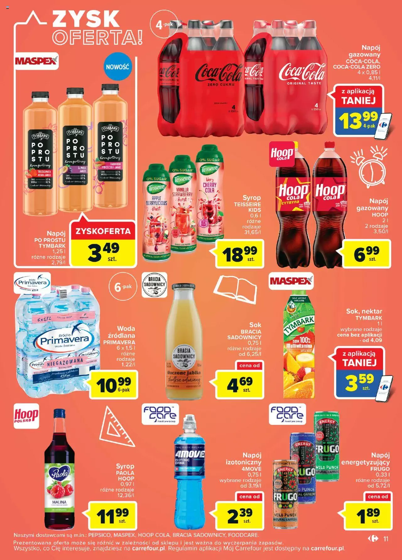 Carrefour Market gazetka ważna od 16.08.2022 do 28.08.2022 strona 11