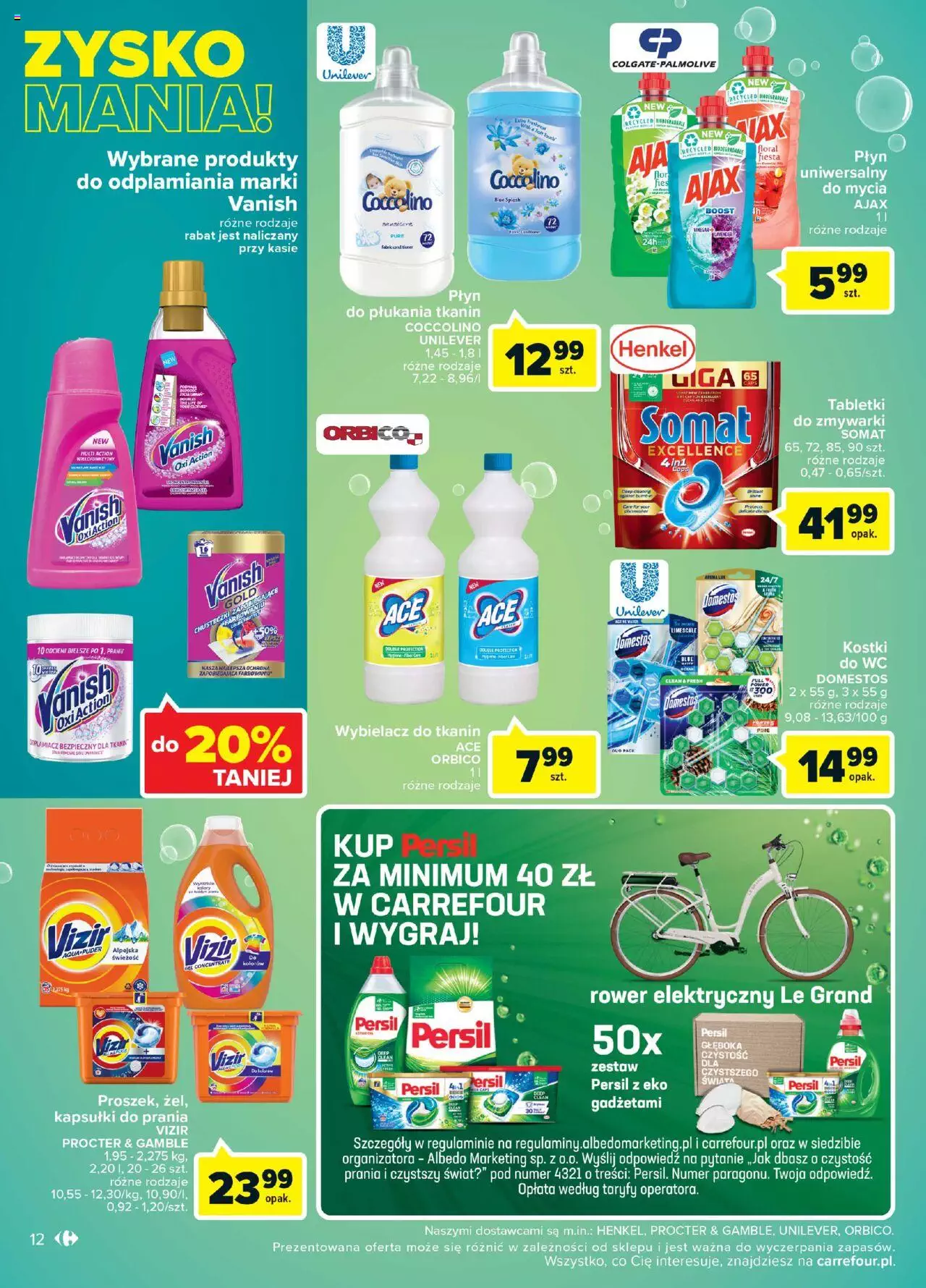 Carrefour Market gazetka ważna od 16.08.2022 do 28.08.2022 strona 12