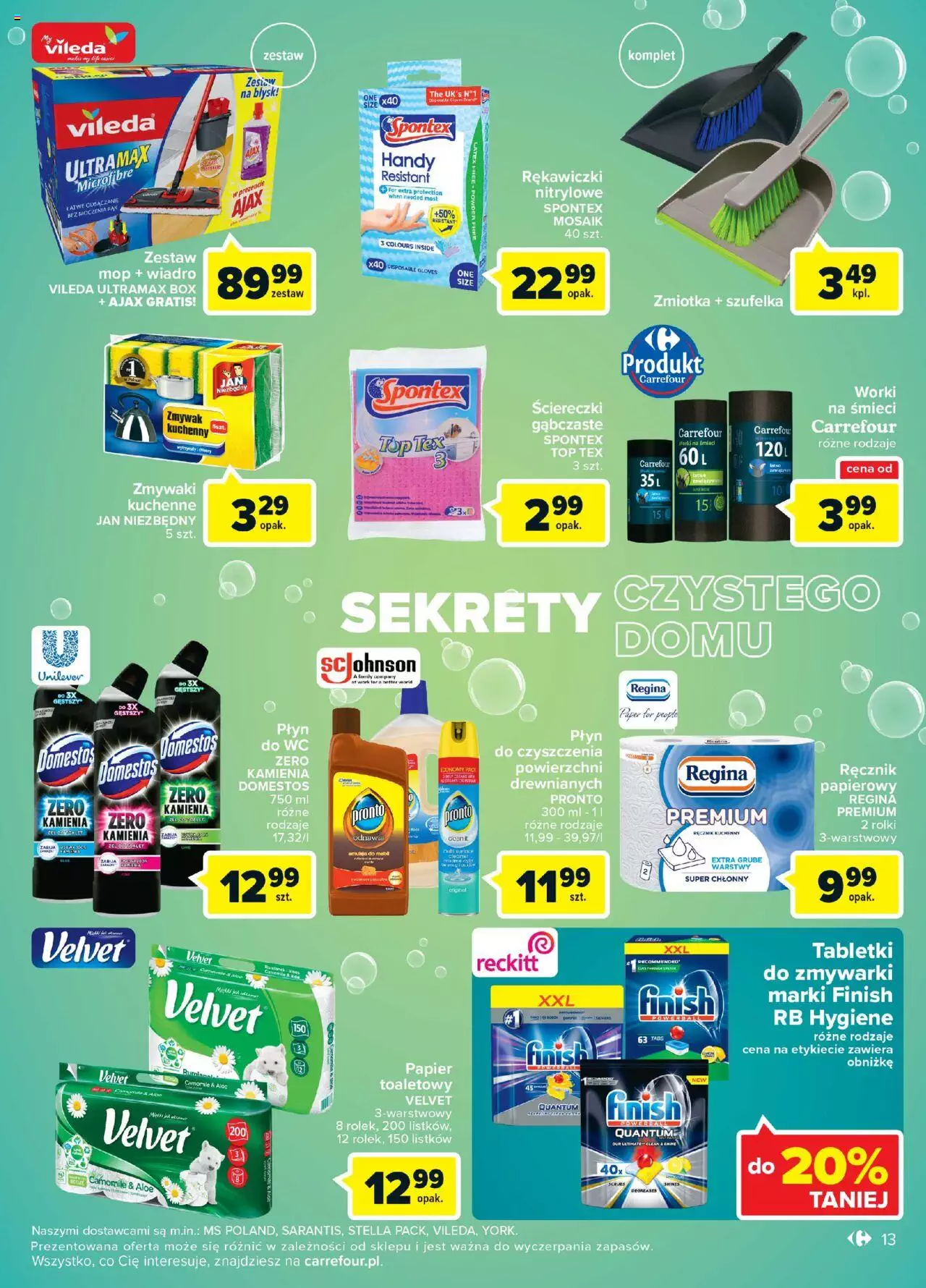 Carrefour Market gazetka ważna od 16.08.2022 do 28.08.2022 strona 13