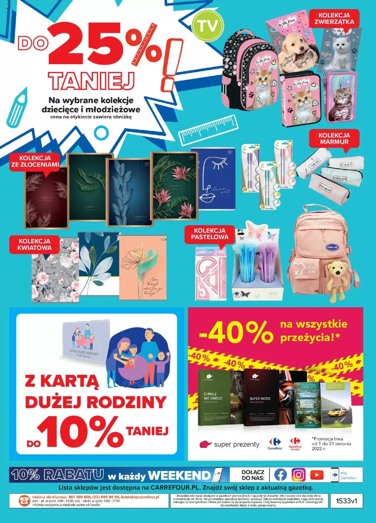 Carrefour Market gazetka ważna od 16.08.2022 do 28.08.2022 strona 16