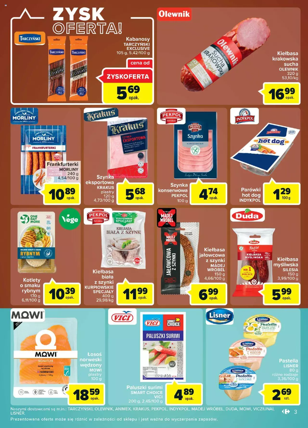 Carrefour Market gazetka ważna od 16.08.2022 do 28.08.2022 strona 3