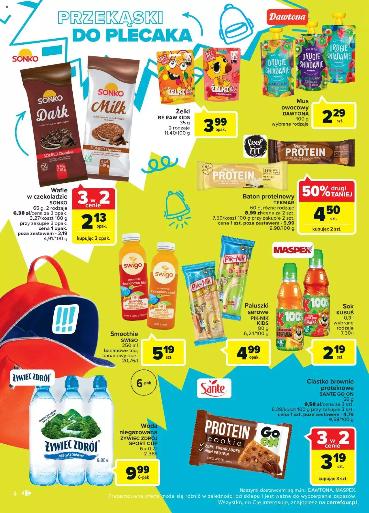 Carrefour Market gazetka ważna od 16.08.2022 do 28.08.2022 strona 4