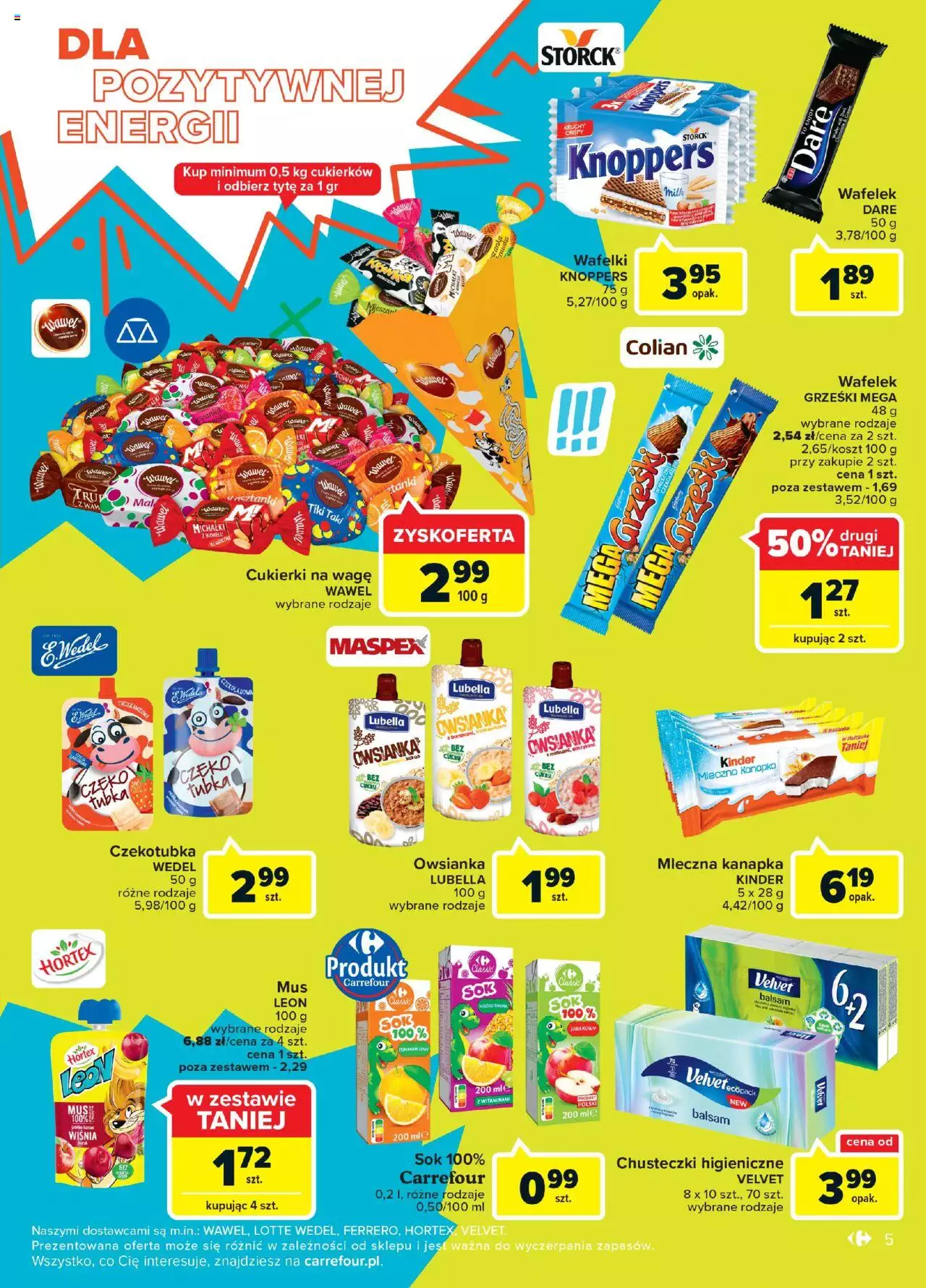 Carrefour Market gazetka ważna od 16.08.2022 do 28.08.2022 strona 5