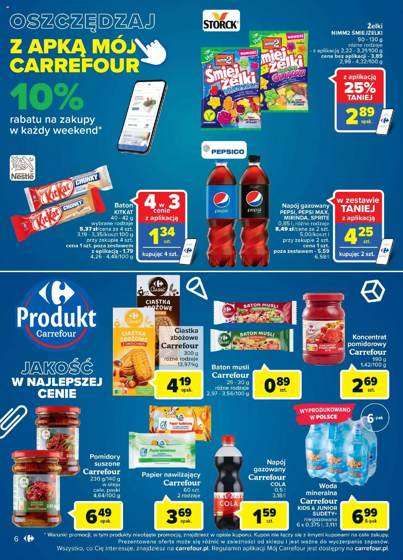 Carrefour Market gazetka ważna od 16.08.2022 do 28.08.2022 strona 6