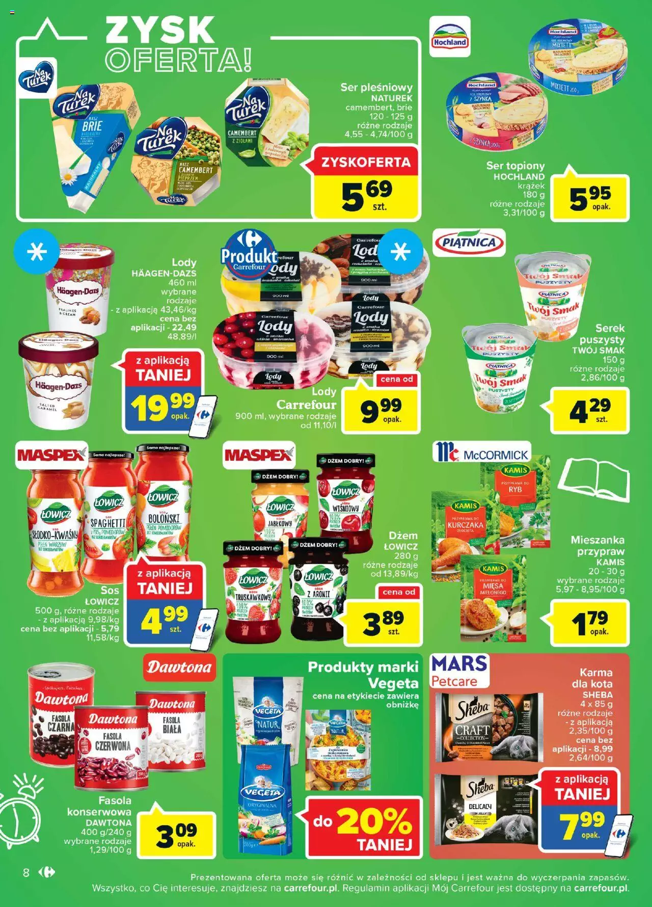 Carrefour Market gazetka ważna od 16.08.2022 do 28.08.2022 strona 8