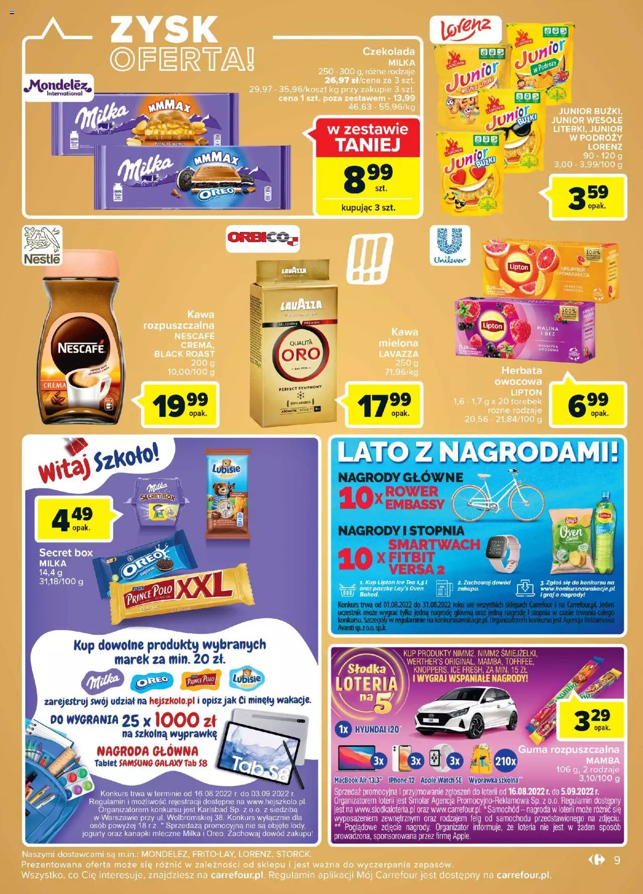 Carrefour Market gazetka ważna od 16.08.2022 do 28.08.2022 strona 9