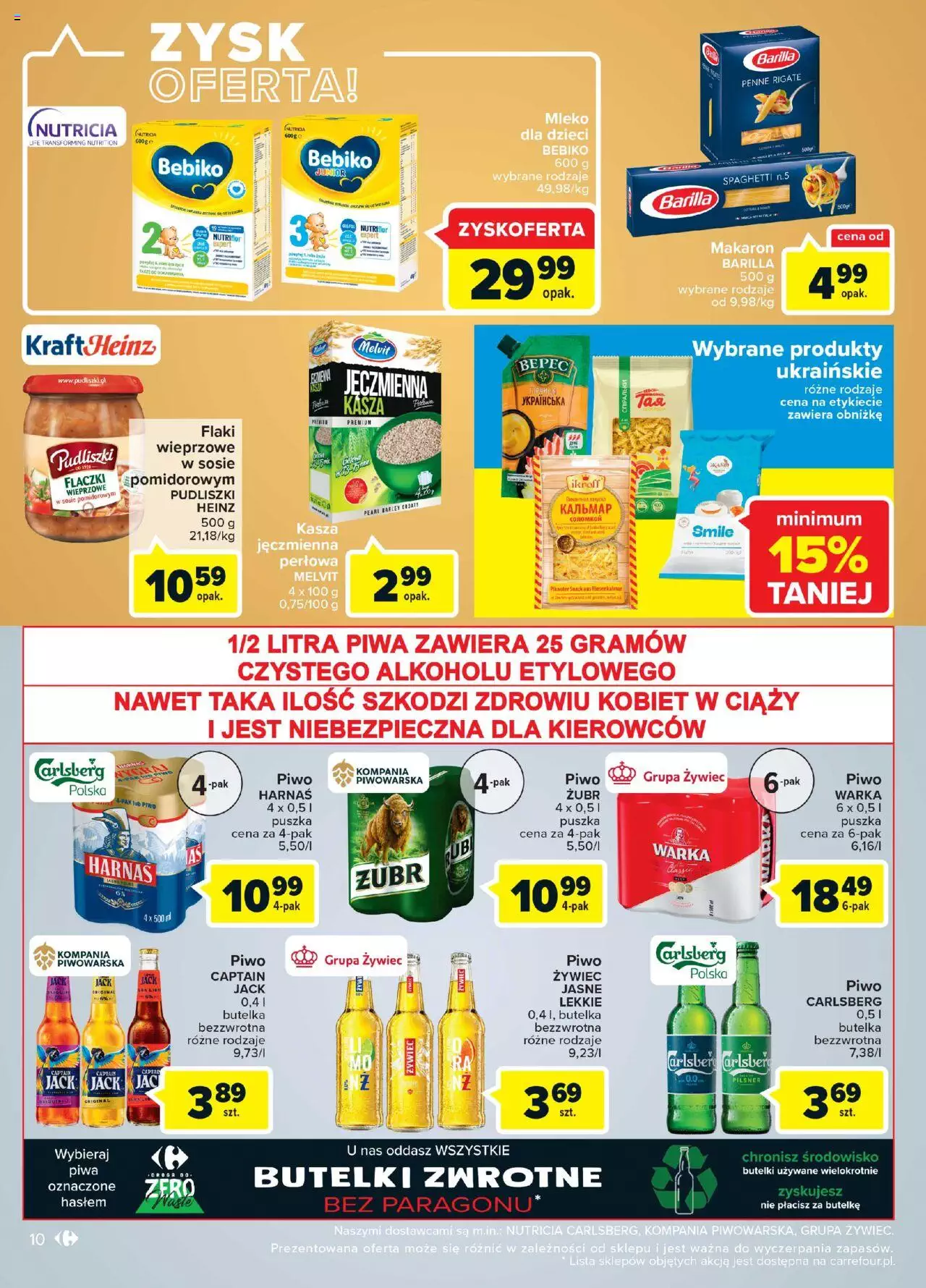 Carrefour Market gazetka ważna od 16.08.2022 do 28.08.2022 strona 10