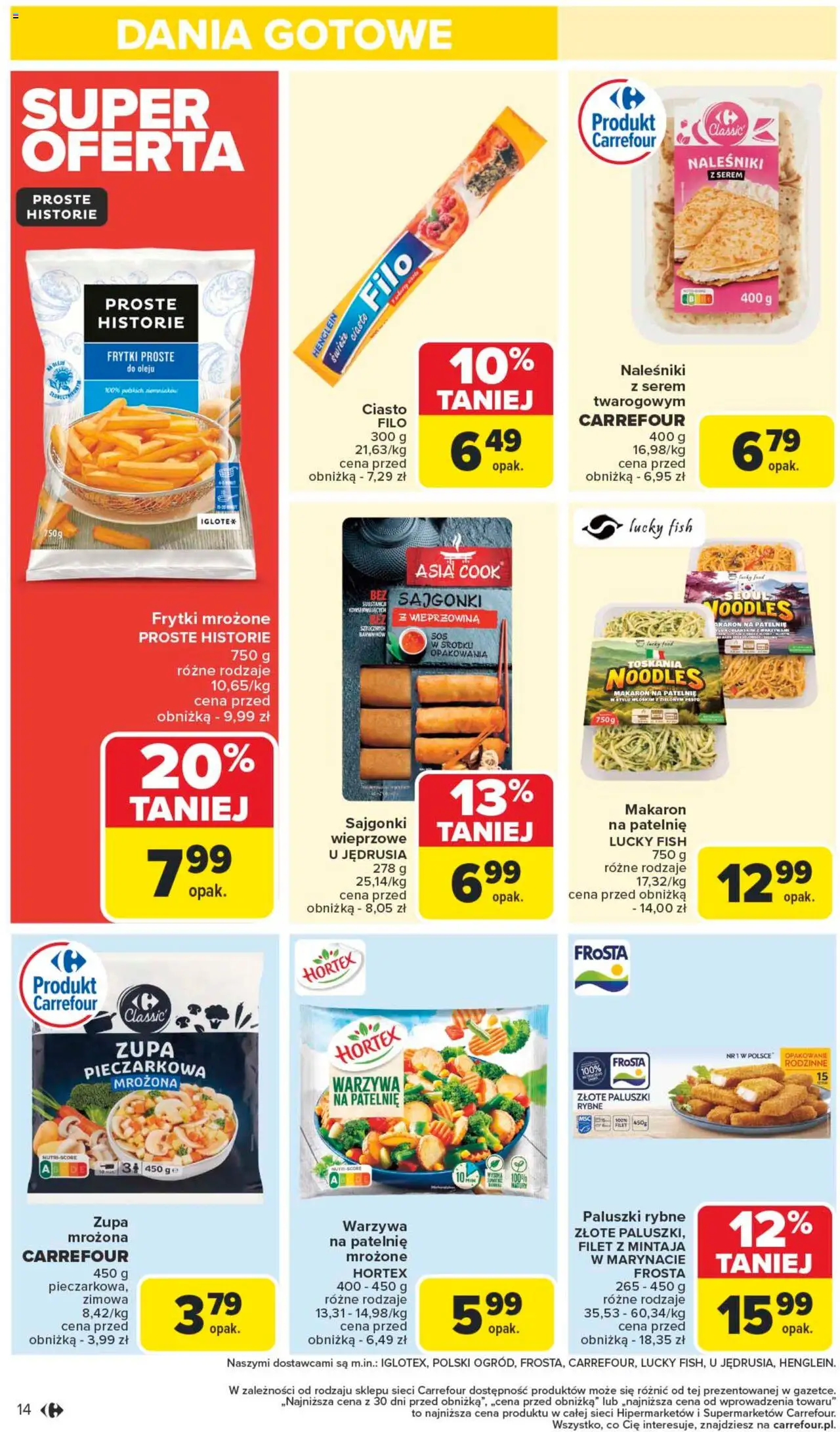 Carrefour Market  Gazetka ważna od 17.02.2025 do 22.02.2025 strona 13
