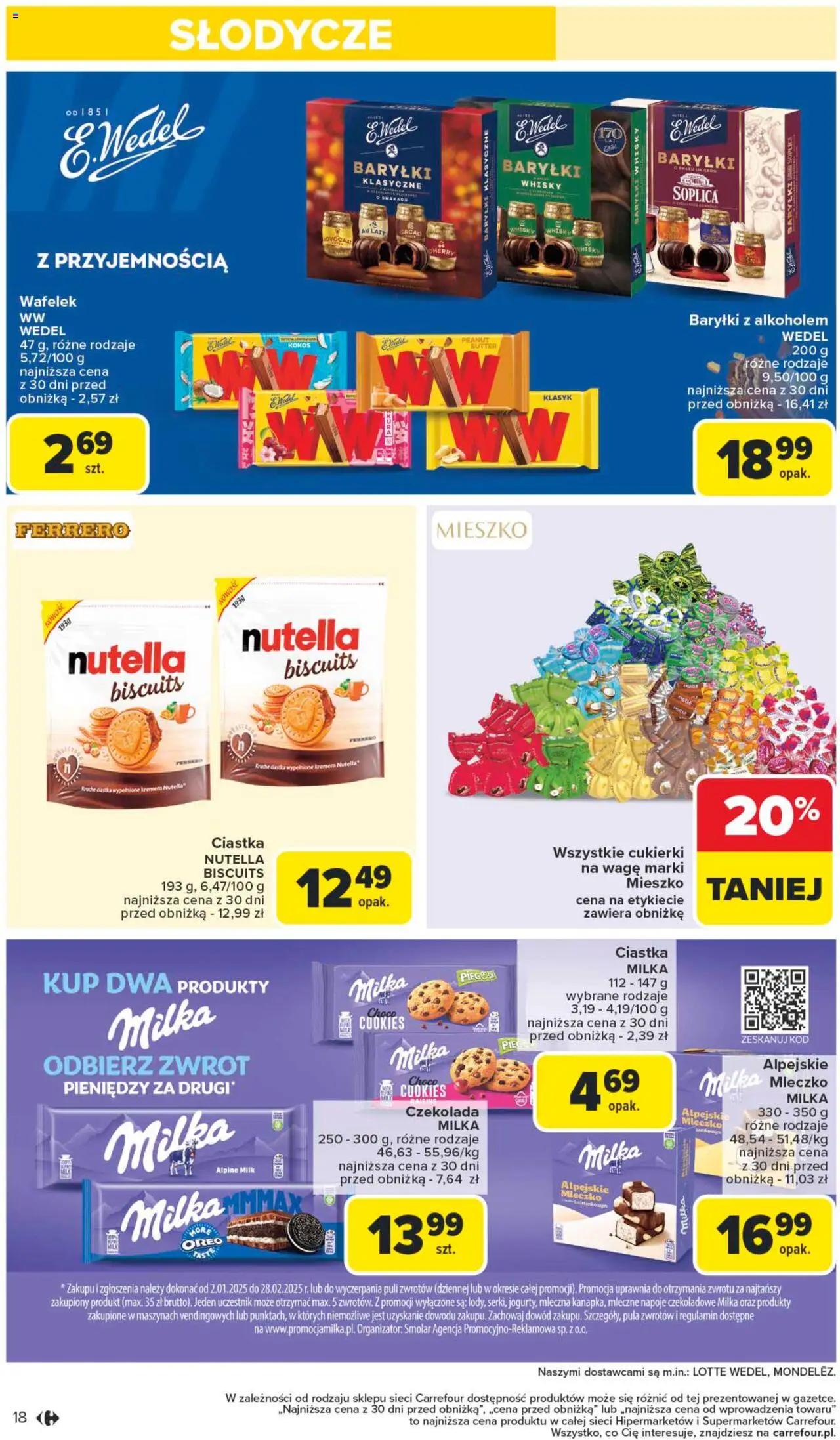 Carrefour Market  Gazetka ważna od 17.02.2025 do 22.02.2025 strona 17