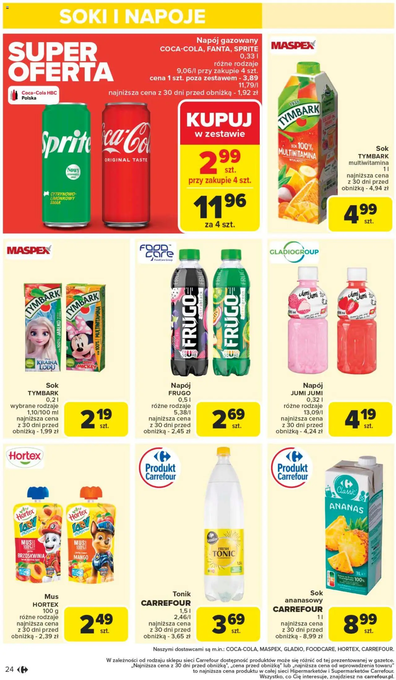 Carrefour Market  Gazetka ważna od 17.02.2025 do 22.02.2025 strona 23