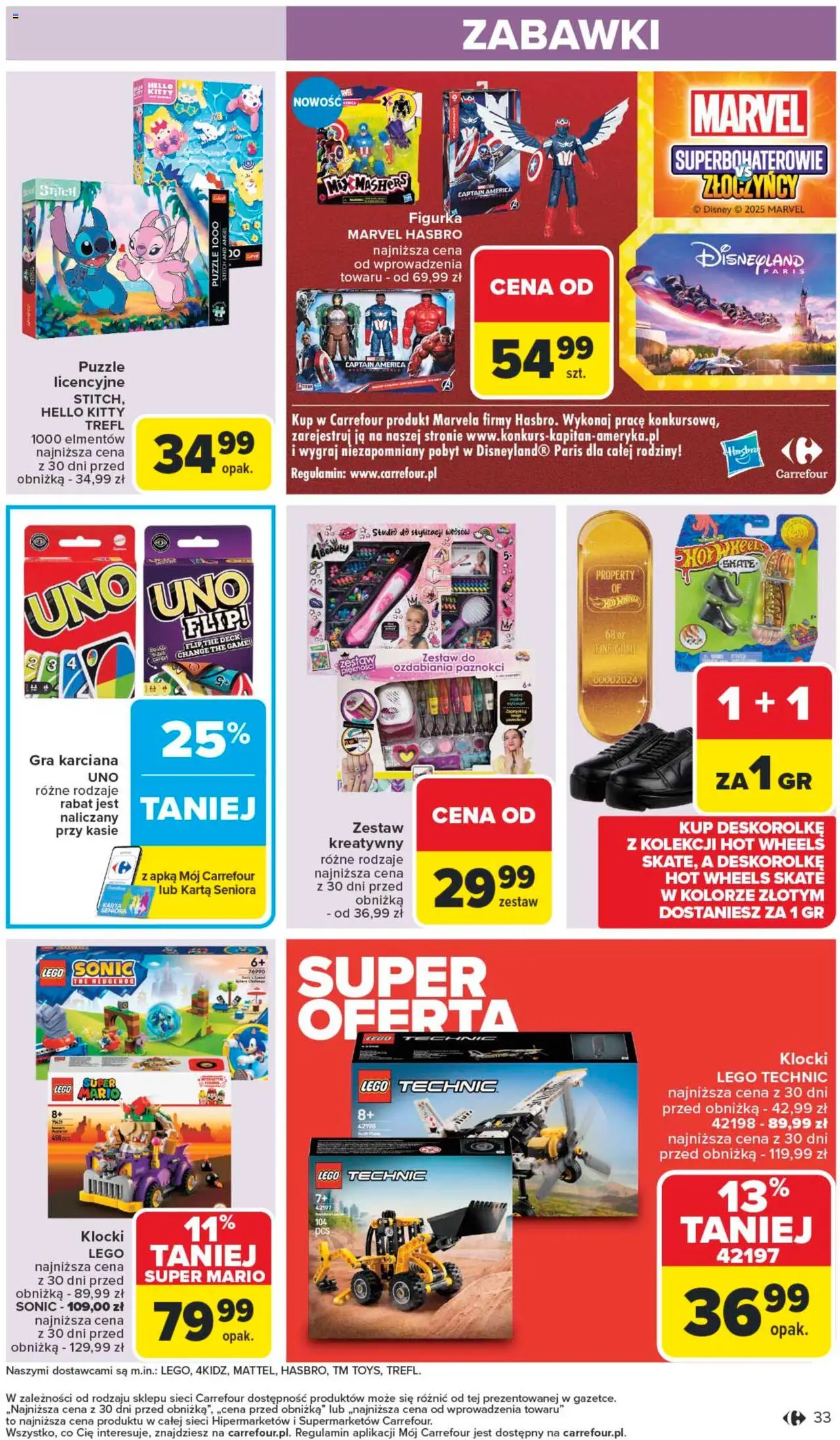 Carrefour Market  Gazetka ważna od 17.02.2025 do 22.02.2025 strona 31