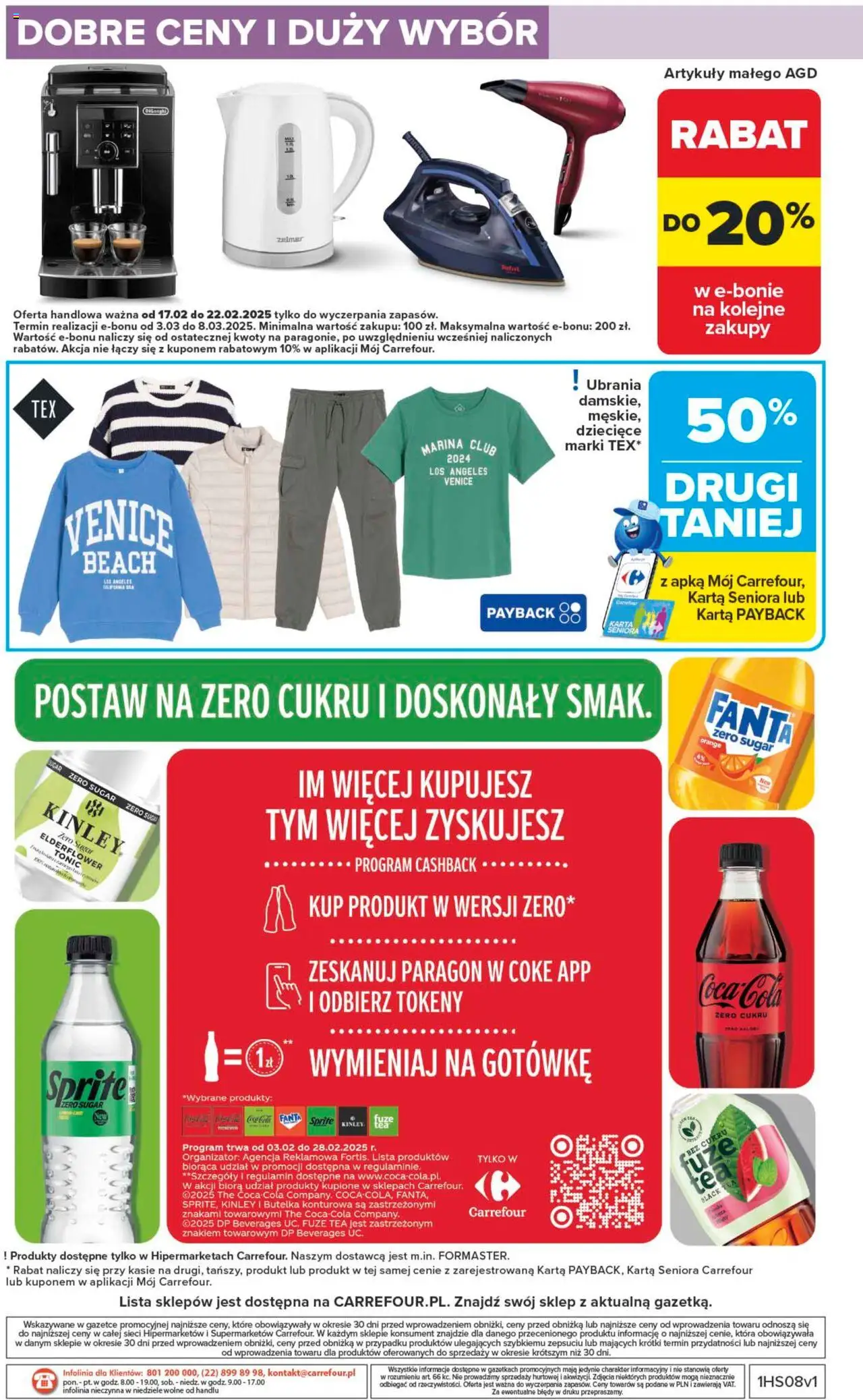 Carrefour Market  Gazetka ważna od 17.02.2025 do 22.02.2025 strona 38