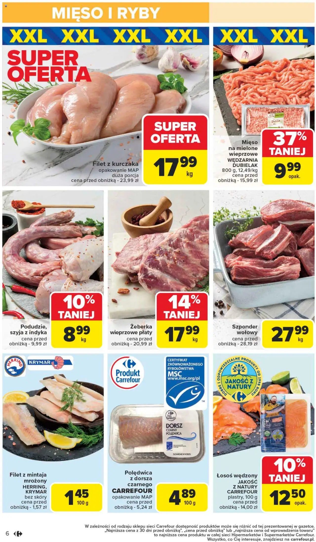 Carrefour Market  Gazetka ważna od 17.02.2025 do 22.02.2025 strona 5
