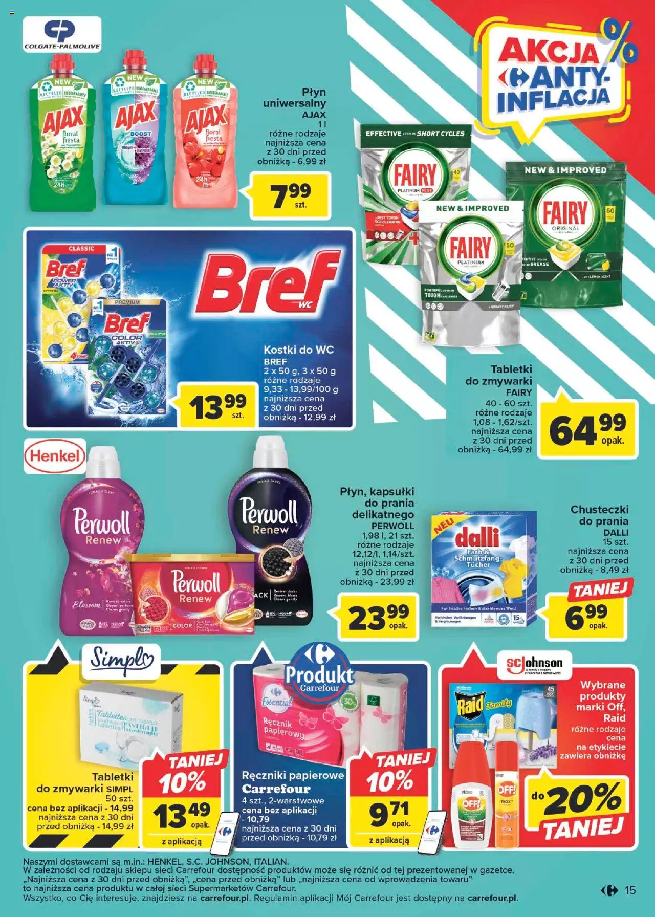 Carrefour Market Gazetka ważna od  18.07.2023 do 29.07.2023 strona 16