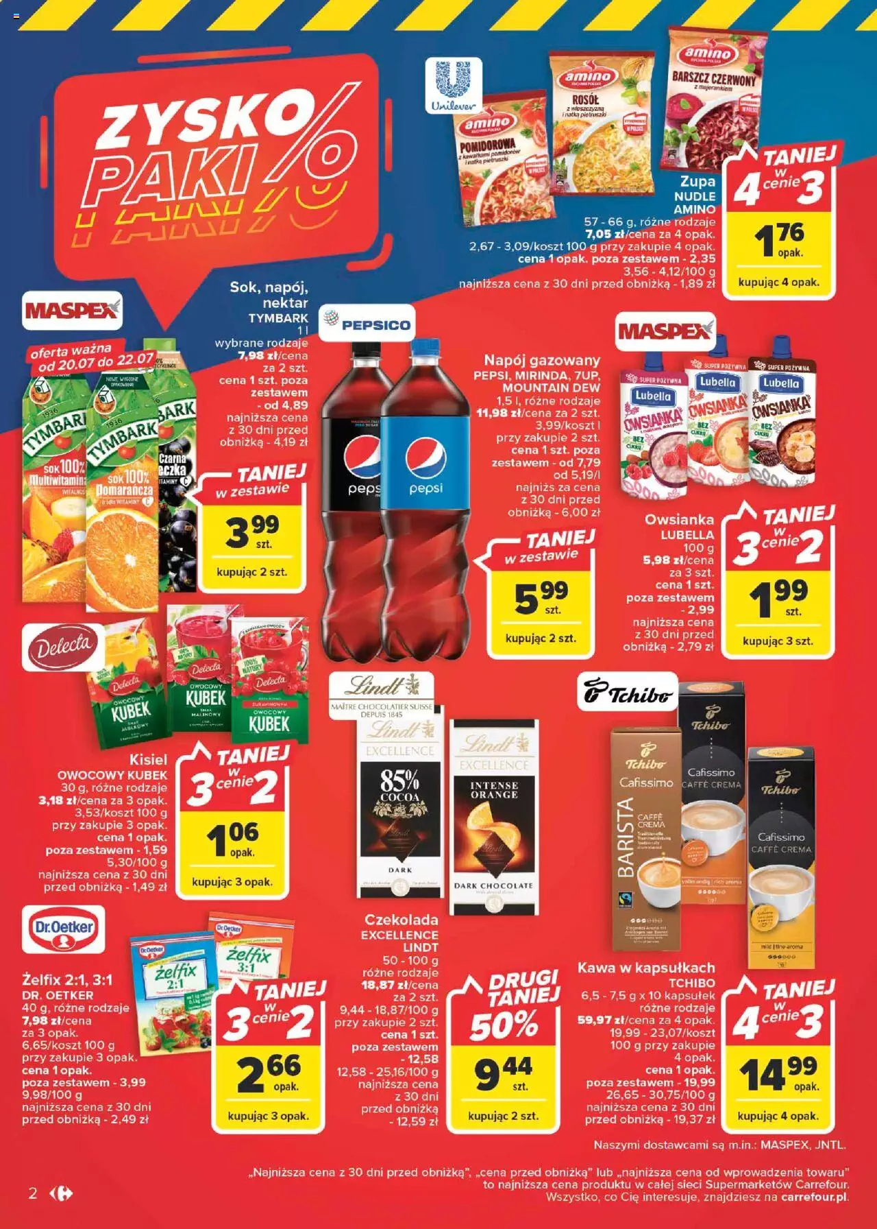 Carrefour Market Gazetka ważna od  18.07.2023 do 29.07.2023 strona 3